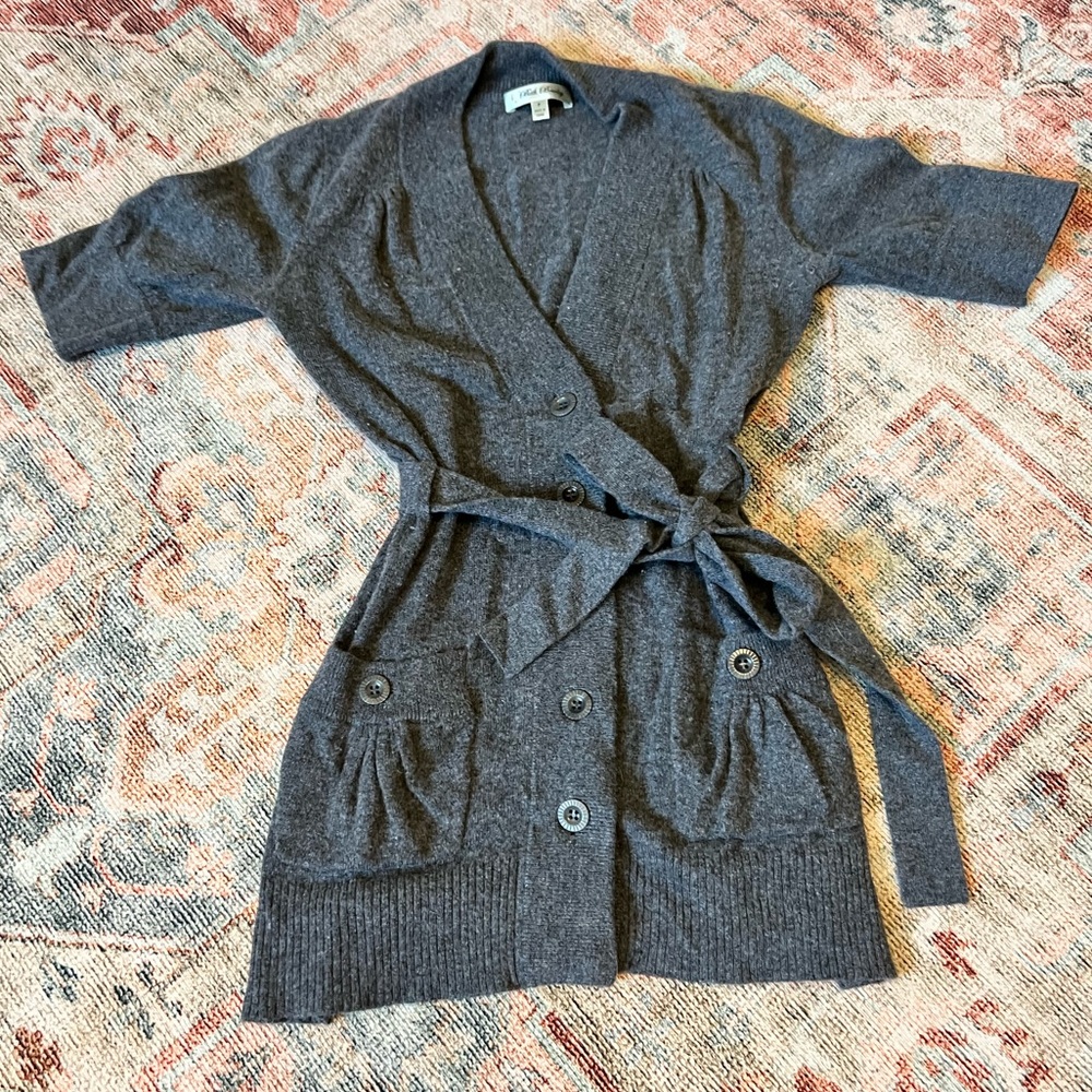 100% cashmere sweater, like new